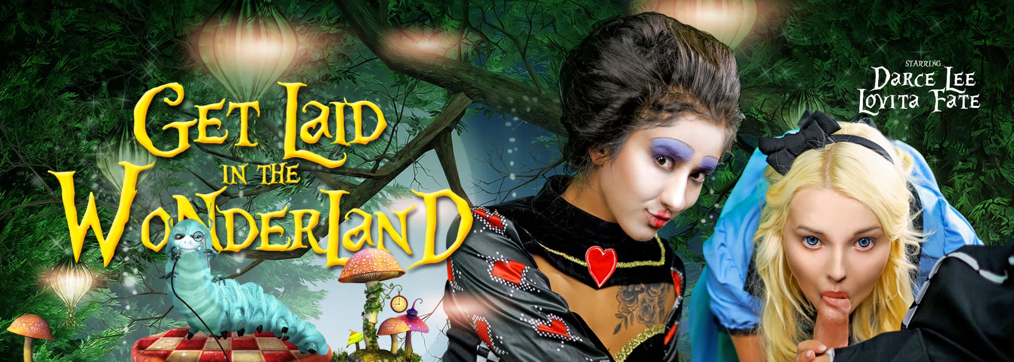Get Laid In The Wonderland