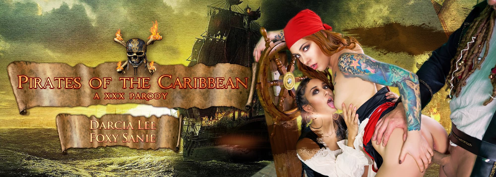 Pirates of the Caribbean (A Porn Parody)